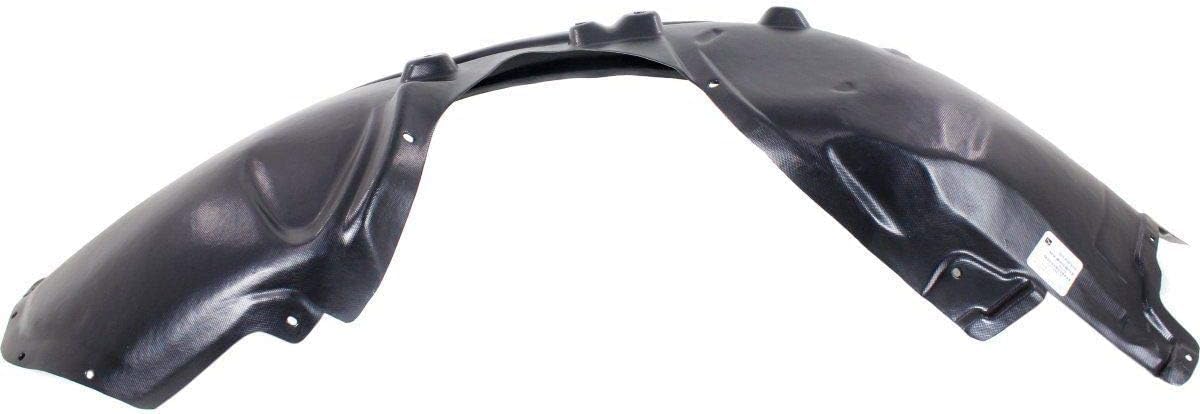 Front Fender Liner Left Driver Side Direct Replacement Compatible With 2015-2023 Chrysler 300 CH1248170 68205933AF-PFM