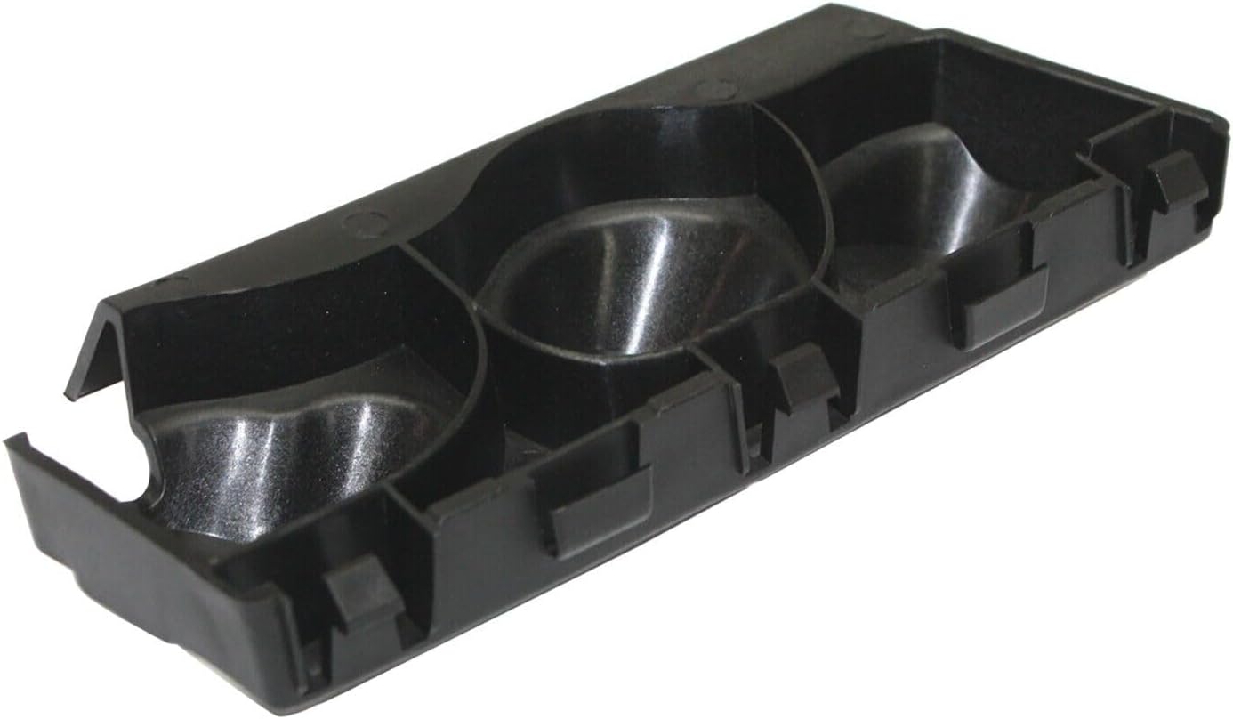 AUTOS PARTS PLUS Set Of 2 Front Bumper Bracket Plastic Left Driver & Right Passenger Side Direct Replacement Compatible With 2014-2020 Chevrolet Impala GM1033109 GM1032109 22994472 22994471