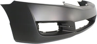 Front Bumper Cover Primed + Upper Grille Textured Shell & Insert Direct Replacement Compatible With 2009-2011 Honda Civic HO1000262 HO1200199 04711SVAA80ZZ 71121SVAA50