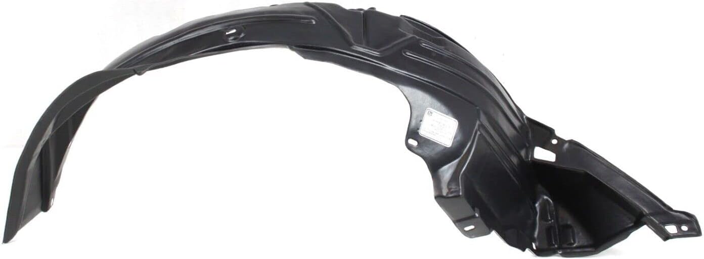 Front Fender Liner Left Driver Side Direct Replacement Compatible with 2002-2006 Honda CR-V HO1248116 74150S9A000