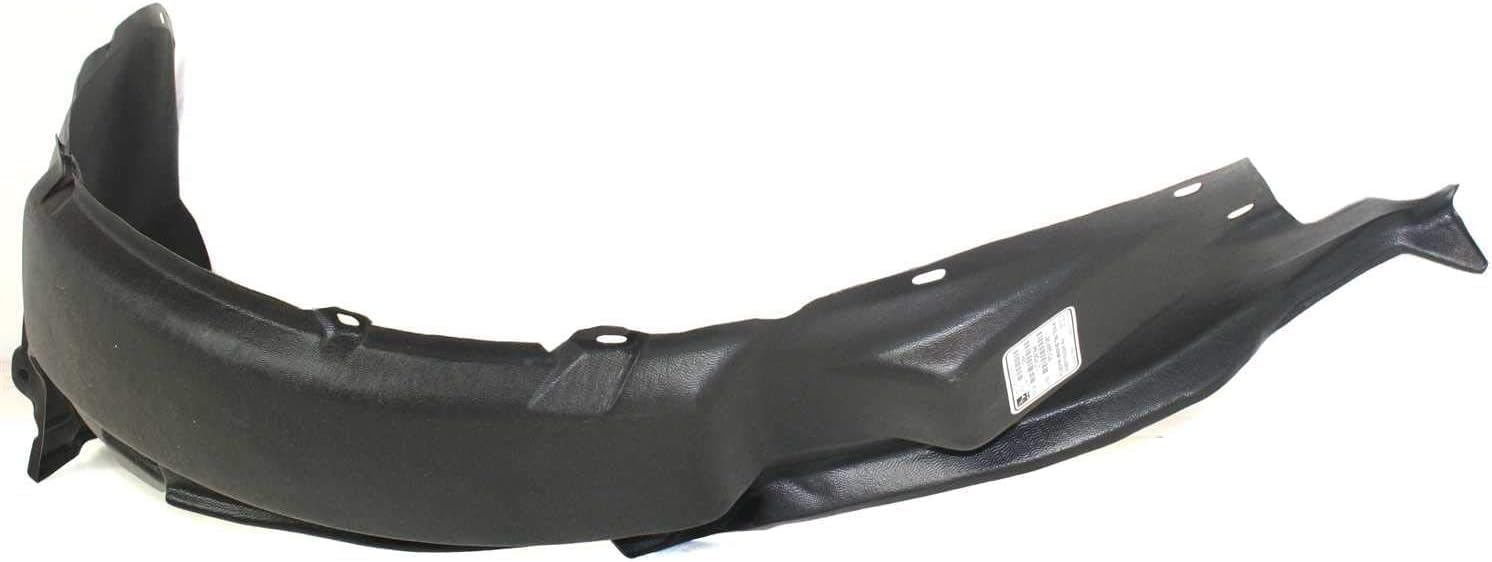 Front Upper Section Fender Liner Right Passenger Side Direct Replacement Compatible With 2008-2012 Ford Escape / 2008-2011 Mercury Mariner FO1249126 8L8Z16102B