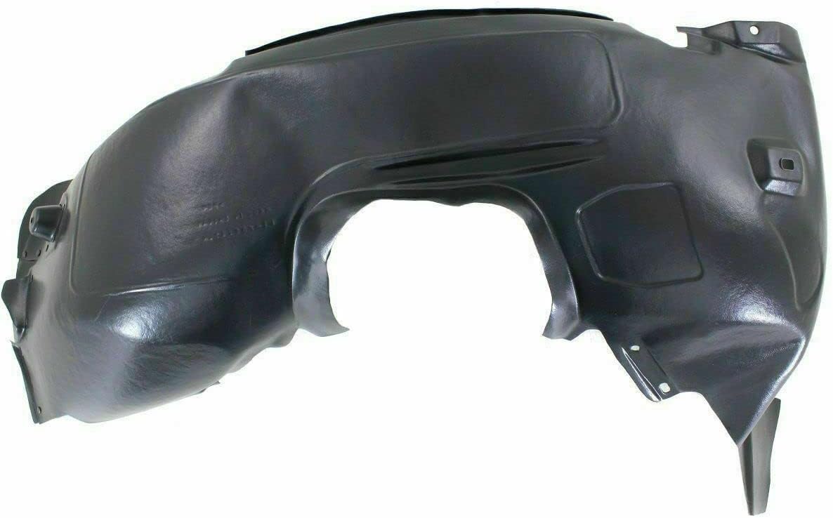 Front Fender Liners Vacuum Form Left Driver Side Direct Replacement Compatible With 2012-2018 Ford Focus FO1248150 AM5Z16103B