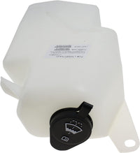 Washer Reservoir Windshield Assembly With Cap & Pump Direct Replacement Compatible With 2005-2006 Chevrolet Equinox GM1288219 15822676-PFM