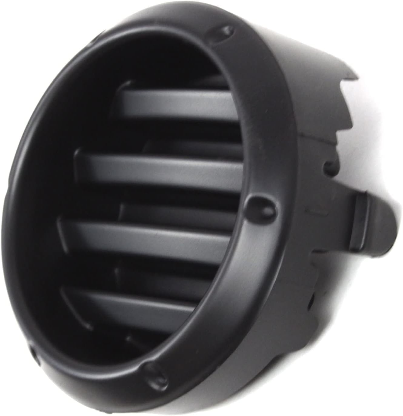Front Fog Light Cover Primed Left Driver Side Direct Replacement Compatible With 2004-2007 Toyota Highlander TO2598107 8148248020C0