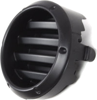 Front Fog Light Cover Primed Left Driver Side Direct Replacement Compatible With 2004-2007 Toyota Highlander TO2598107 8148248020C0