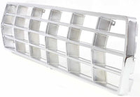 AUTOS PARTS PLUS Front Grille Chrome Shell & Insert + Headlights Door Bezels Left Driver & Right Passenger Side Direct Replacement Compatible With 1978-1979 Ford F-Series FO1200111 FO2512114 FO2513115