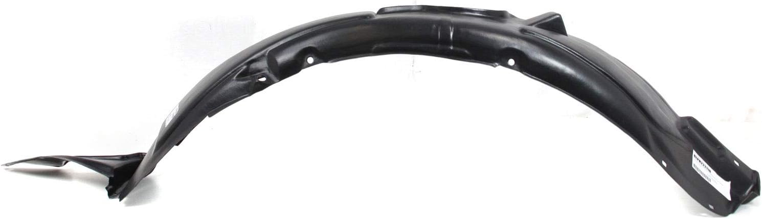 Front Fender Liner Right Passenger Side Direct Replacement Compatible With 2007-2011 Nissan Altima NI1249120 63840ZX20B