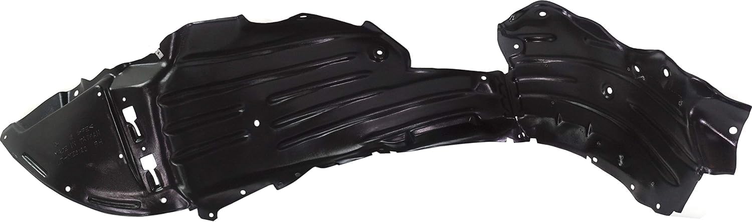 Front Fender Liner Right Passenger Side Direct Replacement Compatible With 2018-2021 Mazda 6 MA1249151 GRF256130