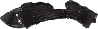 Front Fender Liner Right Passenger Side Direct Replacement Compatible With 2018-2021 Mazda 6 MA1249151 GRF256130
