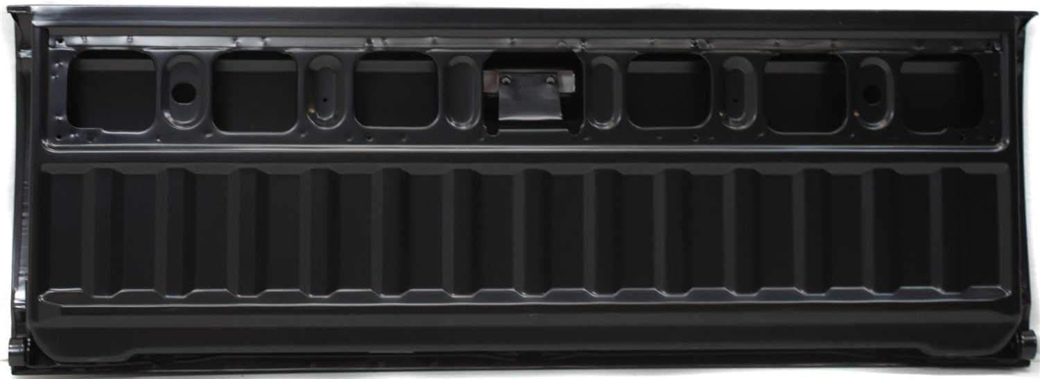 Tailgate Primed Steel with Emblem Hole Direct Replacement Compatible with 1994-2010 Mazda Pickup FO1900112 1F7065600