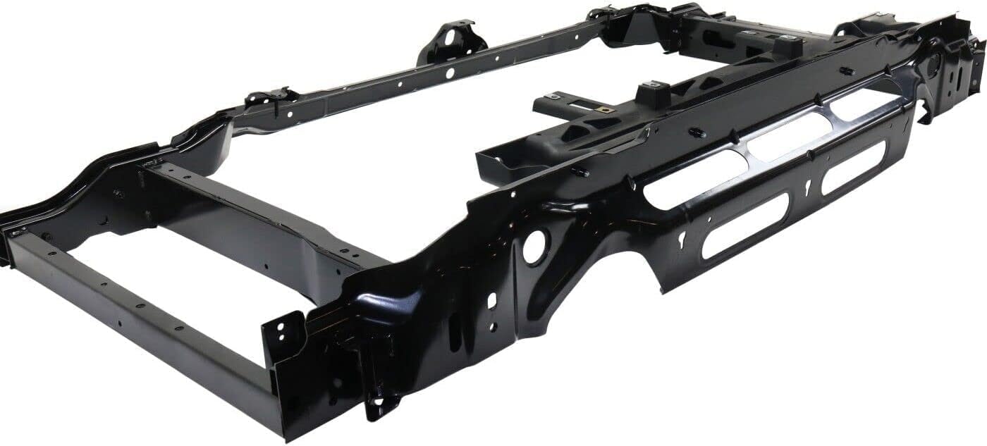 Front Radiator Support Assembly Steel Direct Replacement Compatible With 2015-2019 Chevrolet Silverado/GMC Sierra 2500HD 3500HHD GM1225335 84523026