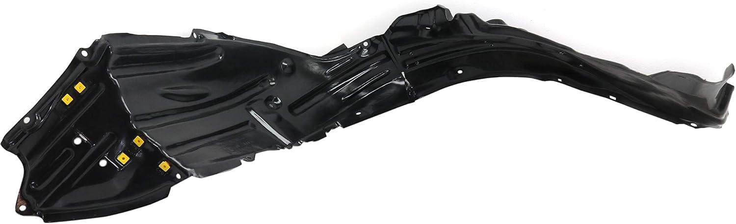 Front Fender Liner Right Passenger Side Direct Replacement Compatible with 2018-2019 Toyota C-HR TO1249222 53875F4021