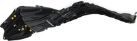 Front Fender Liner Right Passenger Side Direct Replacement Compatible with 2018-2019 Toyota C-HR TO1249222 53875F4021