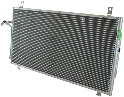 Front A/C Condenser Aluminum Core Direct Replacement Compatible With 2003-2009 Nissan 350Z NI3030149 92100CD00A