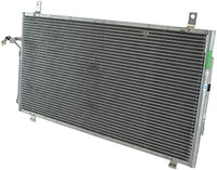 Front A/C Condenser Aluminum Core Direct Replacement Compatible With 2003-2009 Nissan 350Z NI3030149 92100CD00A