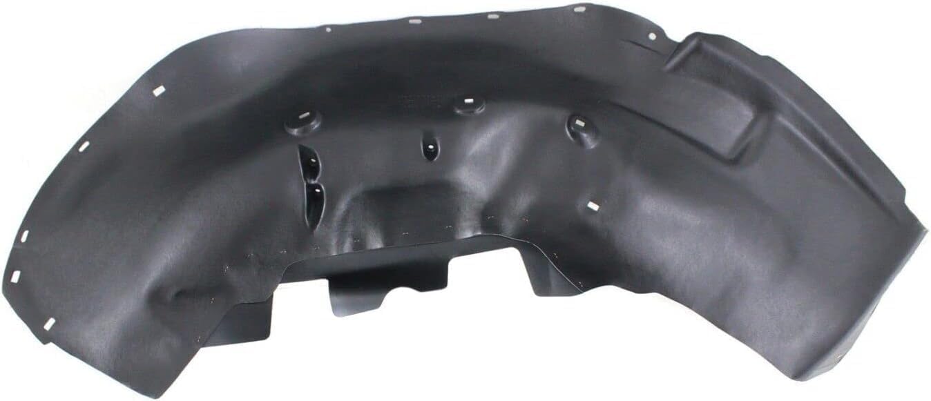 Set Of 2 Front Fender Liner Left Driver & Right Passenger Side Direct Replacement Compatible With 2011-2014 Chevrolet Silverado 2500HD 3500HD GM1249232 GM1248232 22739801 22739800