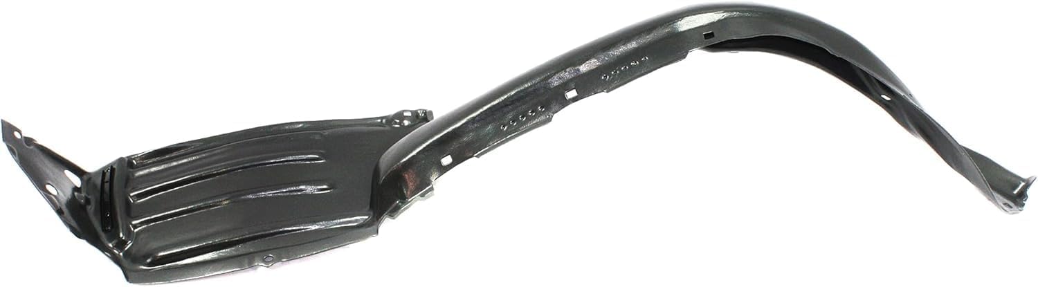 Front Fender Liner Left Driver Side Direct Replacement Compatible With 2012-2015 Toyota Tacoma TO1248176 5380604030