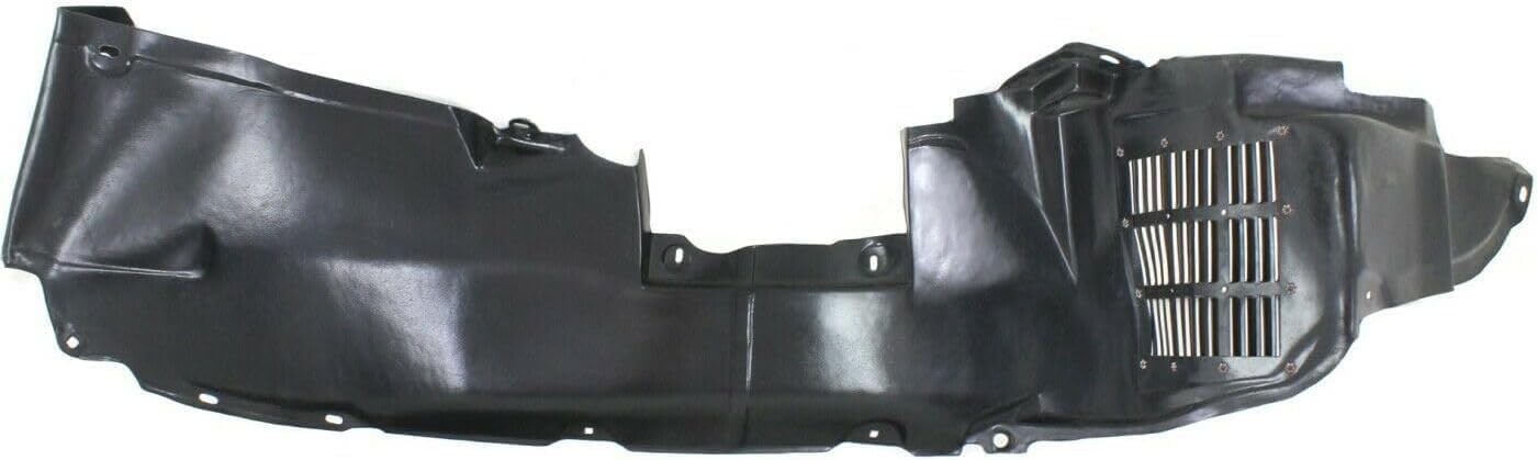 Front Fender Liner Right Passenger Side Direct Replacement Compatible With 2004-2006 Kia Amanti KI1251111 868123F000