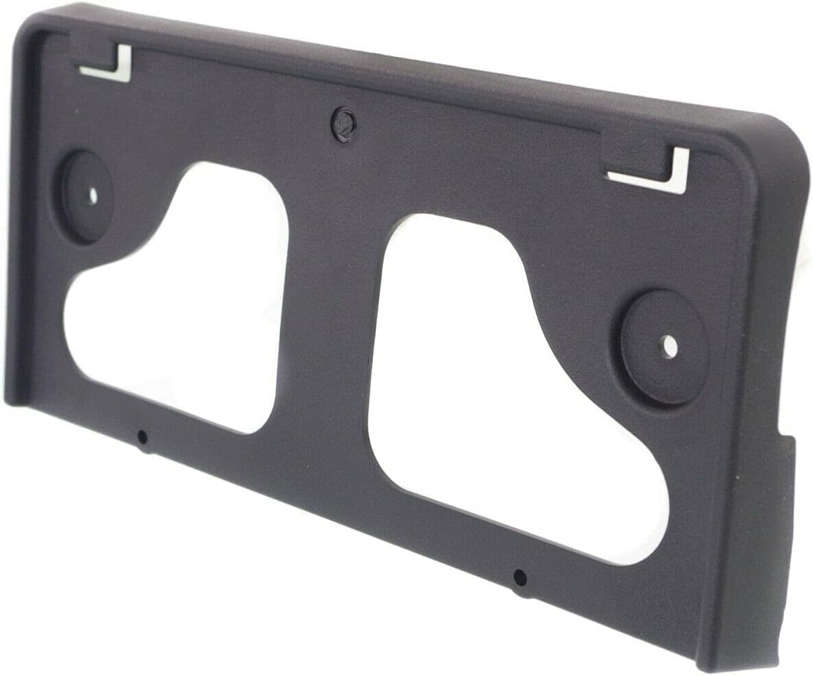 Front License Plate Bracket Textured Direct Replacement Compatible with 2015-2018 Ford Edge FO1068155 FT4Z17A385AA