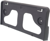 Front License Plate Bracket Textured Direct Replacement Compatible with 2015-2018 Ford Edge FO1068155 FT4Z17A385AA
