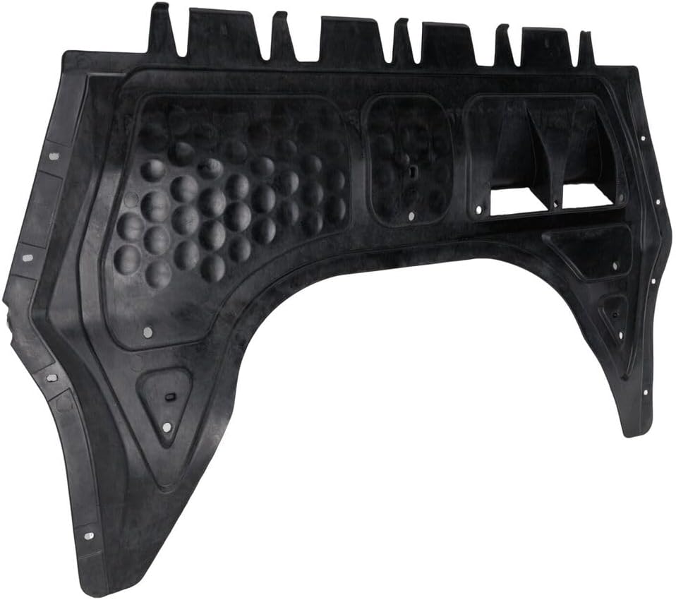 Front Engine Splash Under Cover Direct Replacement Compatible with 2005-2014 Volkswagen Jetta AU1228100 1K0825235AE 1K0825235AB