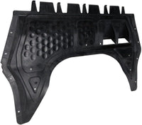 Front Engine Splash Under Cover Direct Replacement Compatible with 2005-2014 Volkswagen Jetta AU1228100 1K0825235AE 1K0825235AB