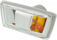 Front Marker Light Left Driver Side Direct Replacement Compatible With 2008 Chevrolet Malibu / 2007-2010 Saturn Aura GM2530133 15249471-PFM