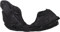 Front Fender Liner Right Passenger Side With Insulation Foam Direct Replacement Compatible With 2011-2013 Jeep Grand Cherokee CH1249153 55079292AG