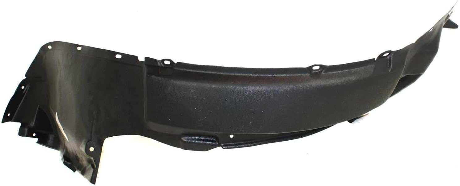 Front Upper Section Fender Liner Right Passenger Side Direct Replacement Compatible With 2008-2012 Ford Escape / 2008-2011 Mercury Mariner FO1249126 8L8Z16102B