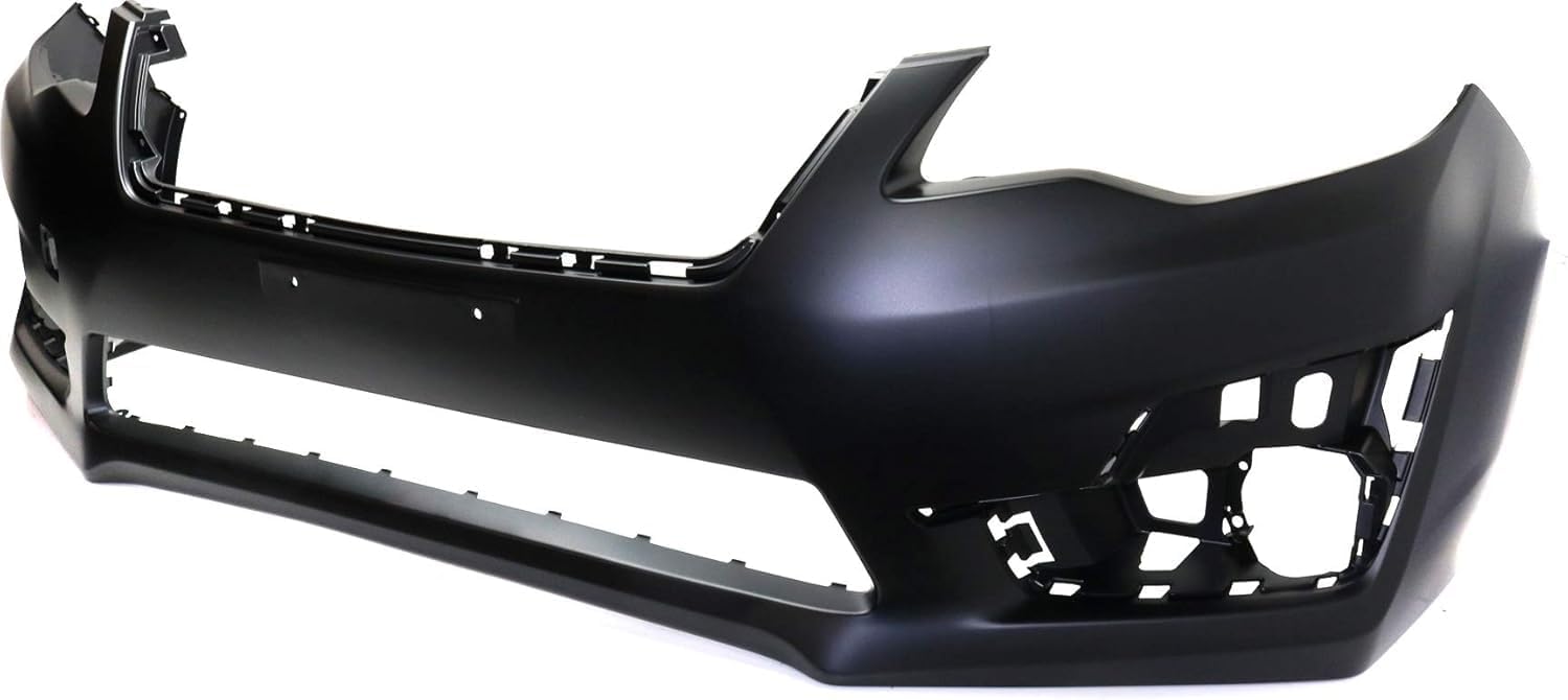 Front Bumper Cover Primed Direct Replacement Compatible With 2015-2016 Subaru Impreza SU1000179 57704FJ050