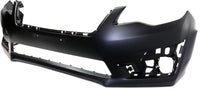 Front Bumper Cover Primed Direct Replacement Compatible With 2015-2016 Subaru Impreza SU1000179 57704FJ050