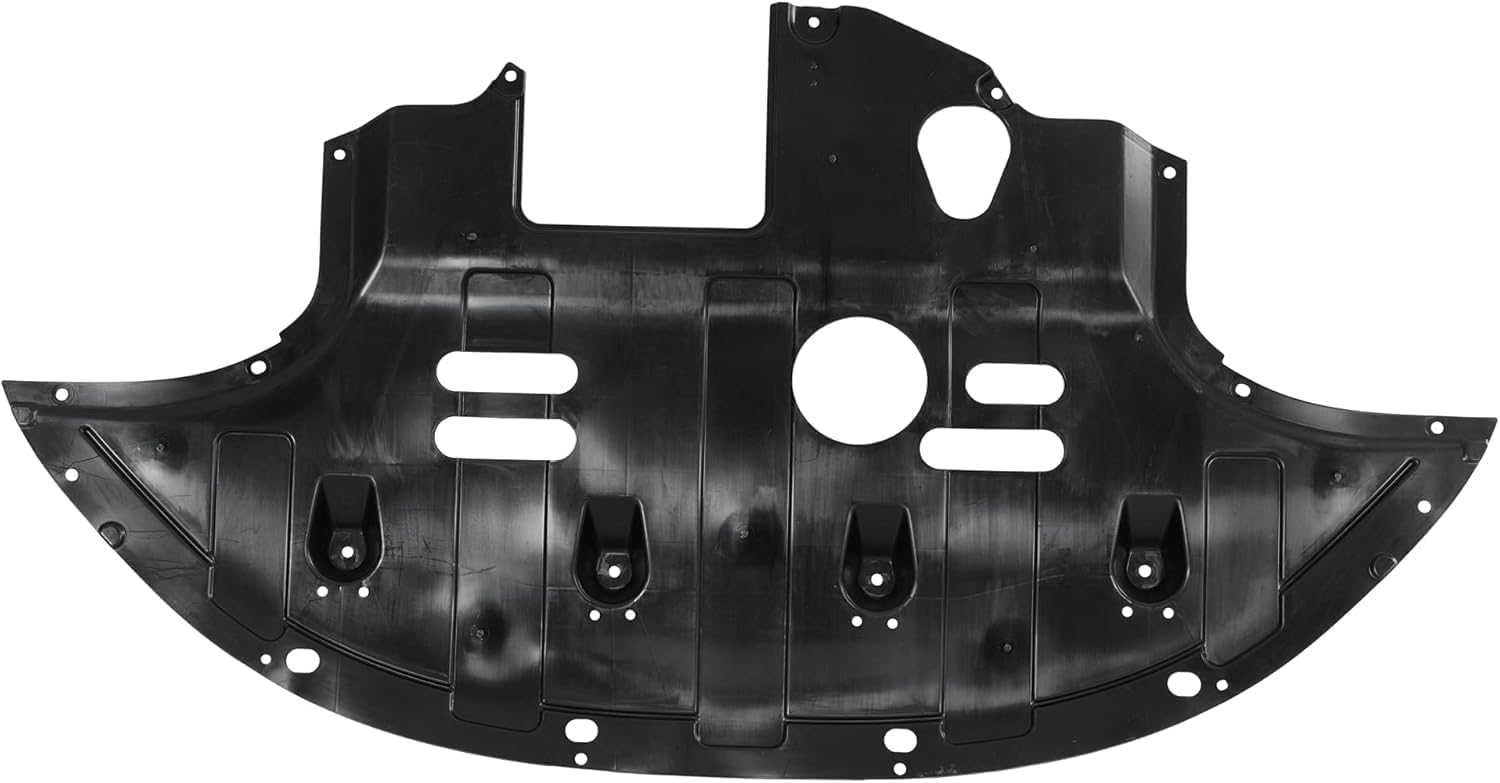 Front Engine Splash Shield Under Cover Direct Replacement Compatible with 2017-2020 Hyundai Elantra HY1228187 HY1228201 29110F3100 29110F2100