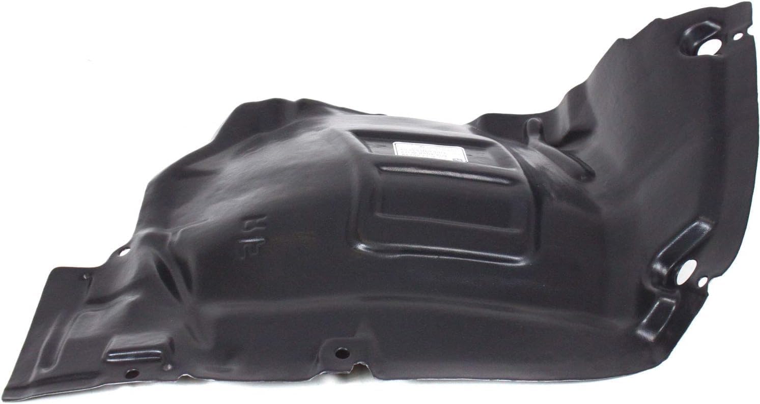 Front Section Fender Liner Right Passenger Side Direct Replacement Compatible With 1996-1999 Nissan Pathfinder NI1251104 638440W000
