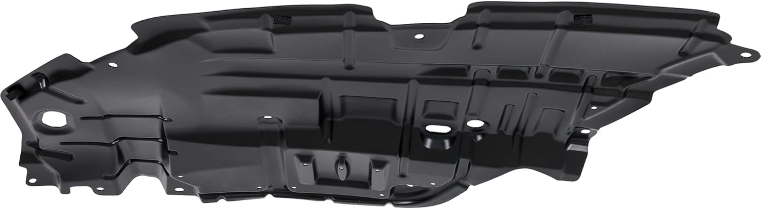 Front Engine Splash Shield Under Cover Left Driver Side Direct Replacement Compatible with 2012-2014 Toyota Camry TO1228178 5144206140