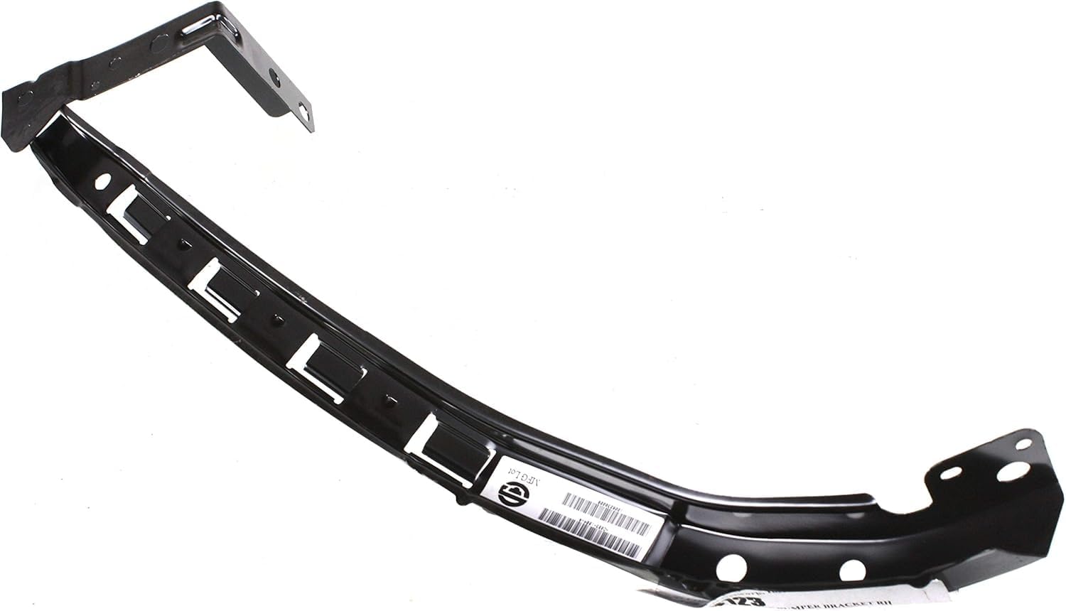 Front Bumper Cover Beam Bracket Right Passenger Side Direct Replacement Compatible With 2003-2007 Honda Accord HO1067112 HO1027104 71140SDAA10 71140SDAA00