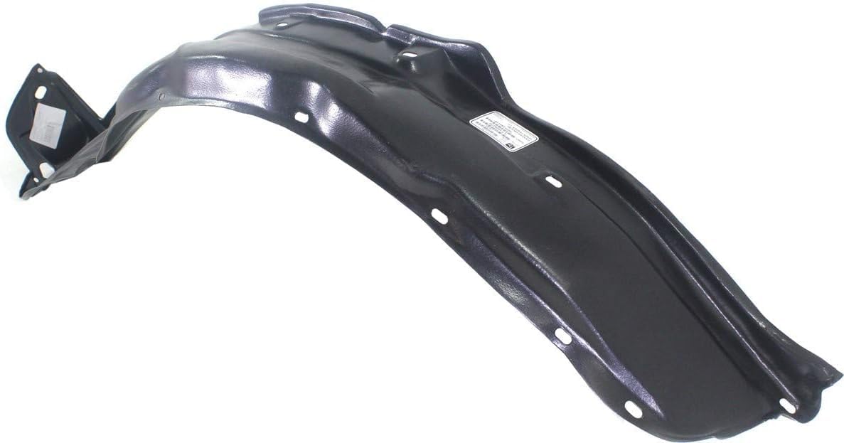 Front Fender Liner Left Driver Side Direct Replacement Compatible With 2002-2005 Honda Civic HO1248119 74151S6A000