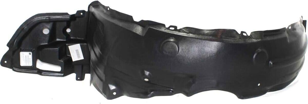 Set of 2 Front Fender Liner Left Driver & Right Passenger Side Direct Replacement Compatible With 2009-2010 Toyota Corolla TO1249149 TO1248149 ‎5387502260 5387602260