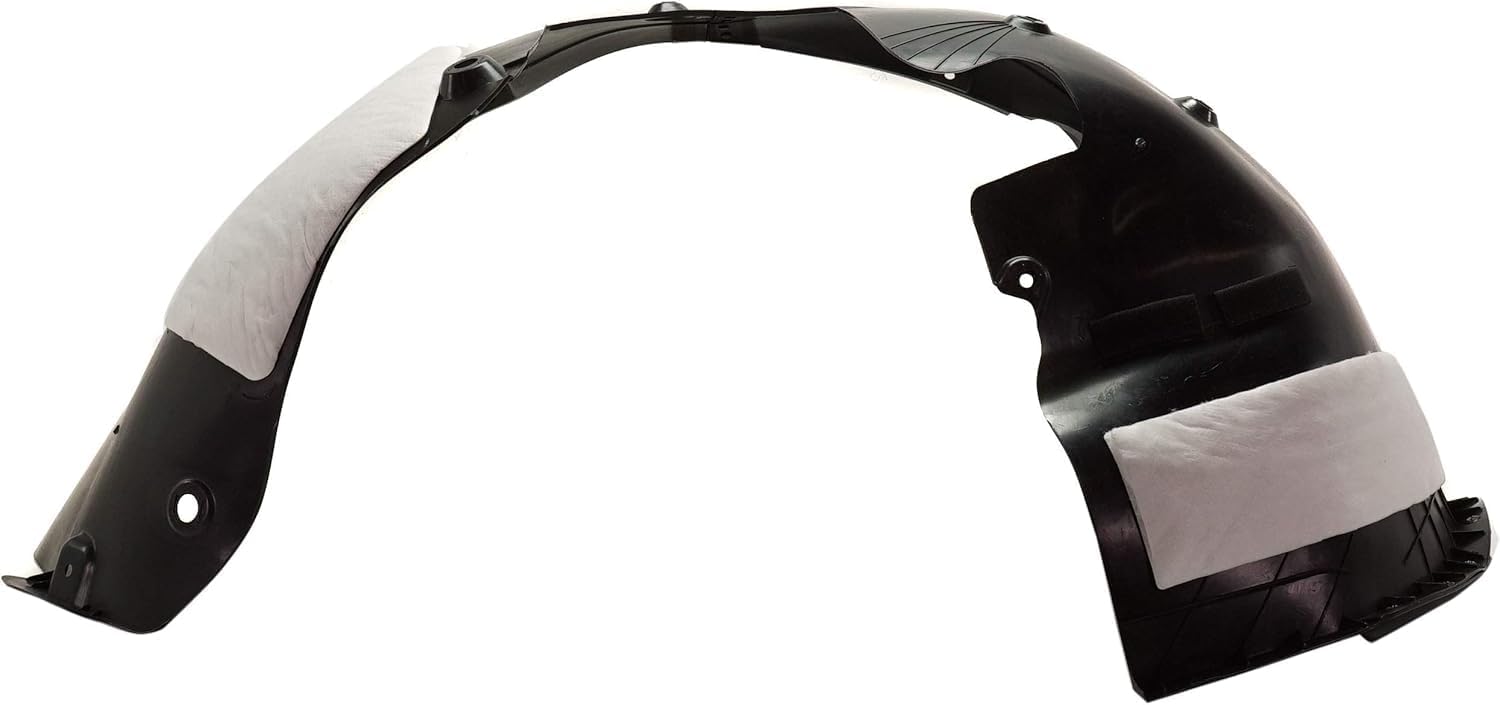 Front Fender Liner Left Driver Side Direct Replacement Compatible With 2019-2020 Hyundai Santa Fe HY1248172 86811S2000