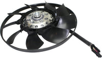 Front Clutch Radiator Cooling Fan Direct Replacement Compatible With 2006-2009 Land Rover Range Rover LR025955