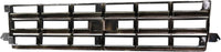 Front Grille Chrome Shell With Painted Black Insert Direct Replacement Compatible With 1983-1990 Chevrolet S10 Blazer / 1982-1990 Pickup GM1200370 14067219