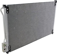Front A/C Condenser Aluminum Core Direct Replacement Compatible With 1998-2004 Ford Mustang FO3030117 3R3Z19712AA