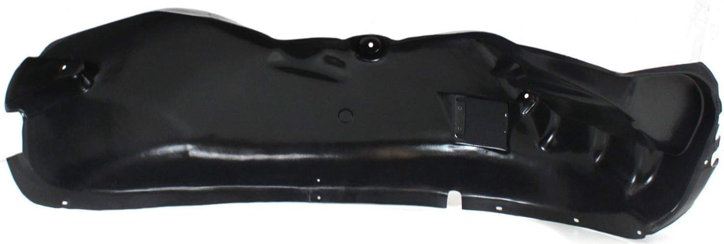 Front Fender Liner Left Driver Side Direct Replacement Compatible With 2007-2009 Chrysler Aspen/Dodge Durango CH1248135 55078071AF