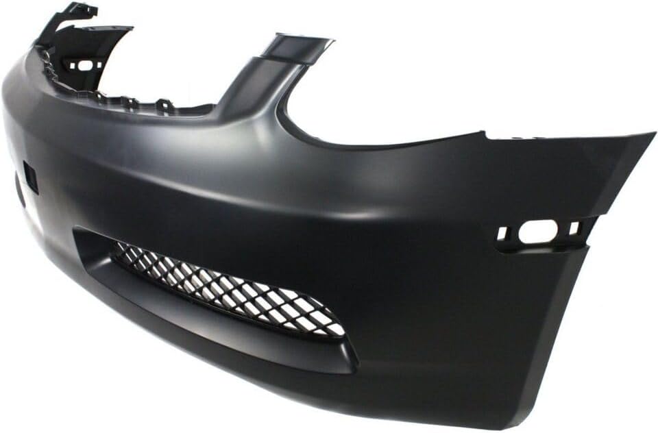Front Bumper Cover Primed Direct Replacement Compatible With 2003-2007 Infiniti G35 IN1000122 62022AM840