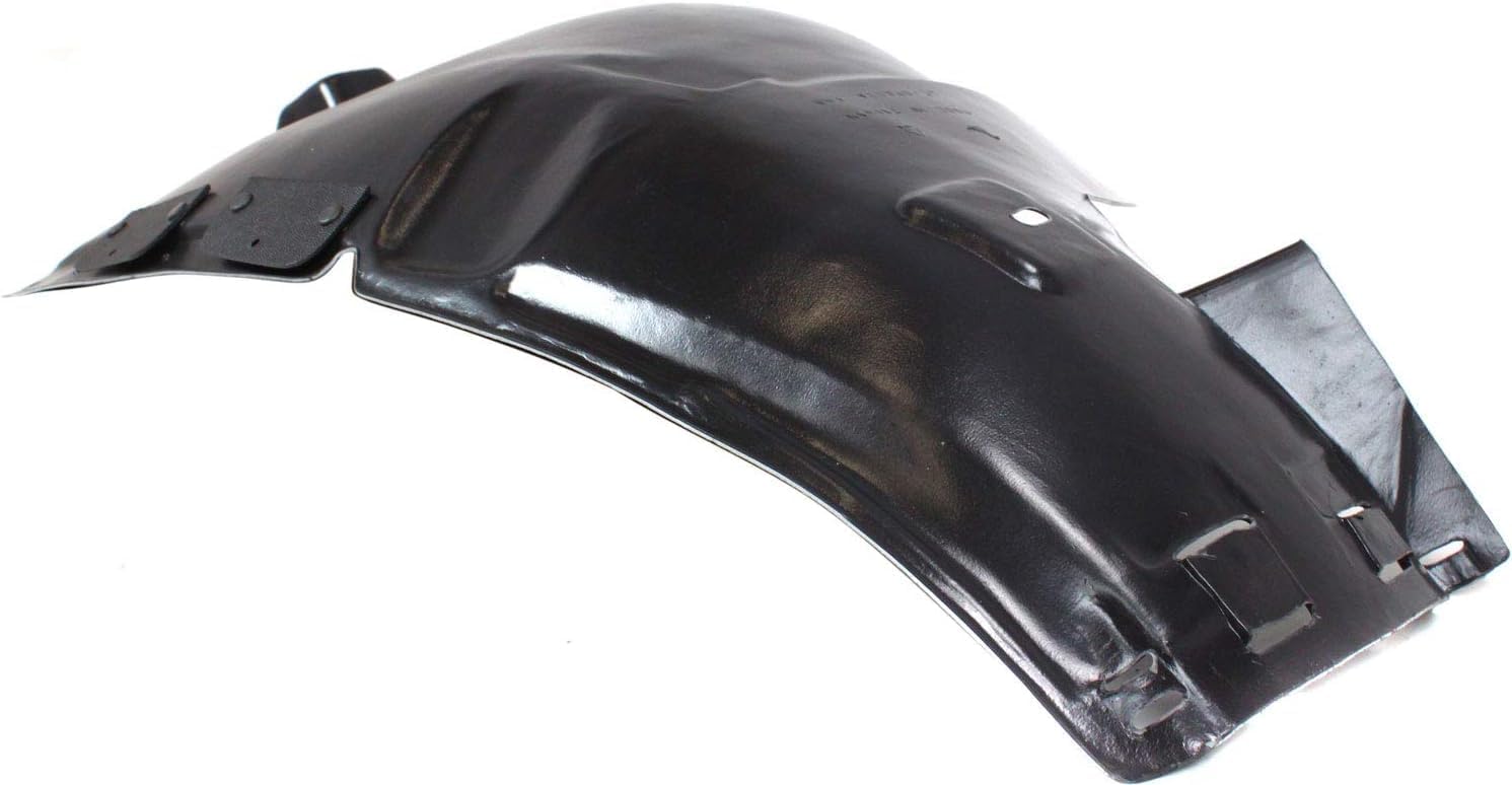 Front Fender Liner Rear Section Right Passenger Side Direct Replacement Compatible With 2008-2009 Saturn Astra GM1249191 13125605