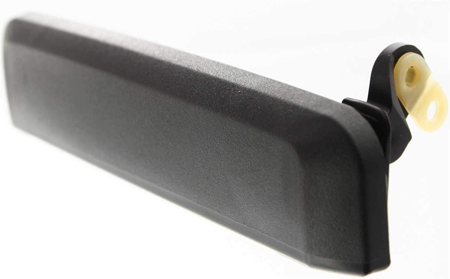 Front Exterior Door Handle Textured Left Driver Side Direct Replacement Compatible with 1986-1997 Nissan Pickup NI1310102 8060701A10