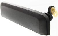 Front Exterior Door Handle Textured Left Driver Side Direct Replacement Compatible with 1986-1997 Nissan Pickup NI1310102 8060701A10