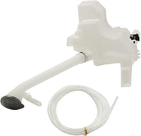 Washer Reservoir Tank With Pump & Cap Direct Replacement Compatible With 2017-2020 Nissan Rogue NI1288184 289106FL0A-PFM 289106FP0A-PFM