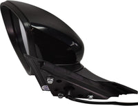Front Power Mirror Manual Folding Non-Heated Primed Left Driver Side Direct Replacement Compatible With 2018-2022 Honda Accord HO1320328 76258TVAA02 76251TVAA01ZJ