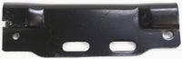 Front Bumper Chrome Steel + Lower Valance Panel + Center Moldings + Brackets Left Driver & Right Passenger Side Direct Replacement Compatible With 1992-1996 Ford Bronco/F-Series