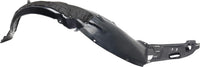 Front Fender Liner Right Passenger Side Direct Replacement Compatible with 2015-2017 Acura TLX AC1249136 74100TZ3A00-PFM